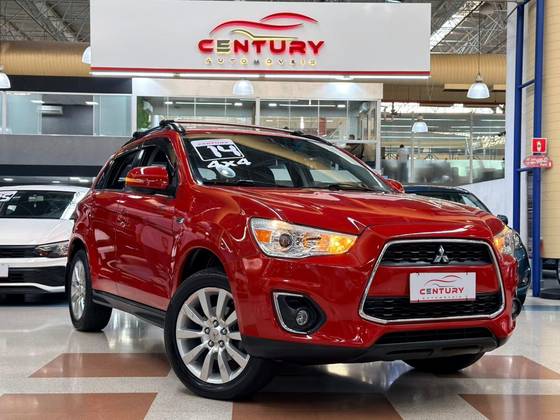 MITSUBISHI ASX 2.0 4X4 AWD 16V GASOLINA 4P AUTOMÁTICO MITSUBISHI ASX 2.0 4X4 AWD 16V GASOLINA 4P AUTOMÁTICO